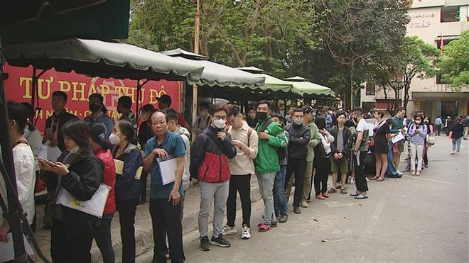 "Luật Ngầm" Tại Trung Tâm Lý Lịch Tư Pháp Quốc Gia 12 "Luật Ngầm" Tại Trung Tâm Lý Lịch Tư Pháp Quốc Gia hình ảnh 12