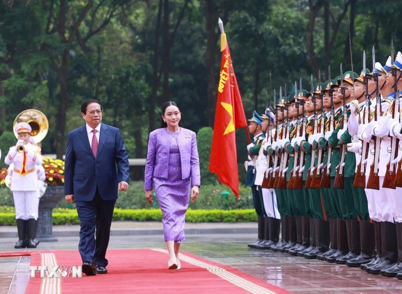 Việt Nam- Thái Lan: Đối Tác Chiến Lược Toàn Diện 2025
