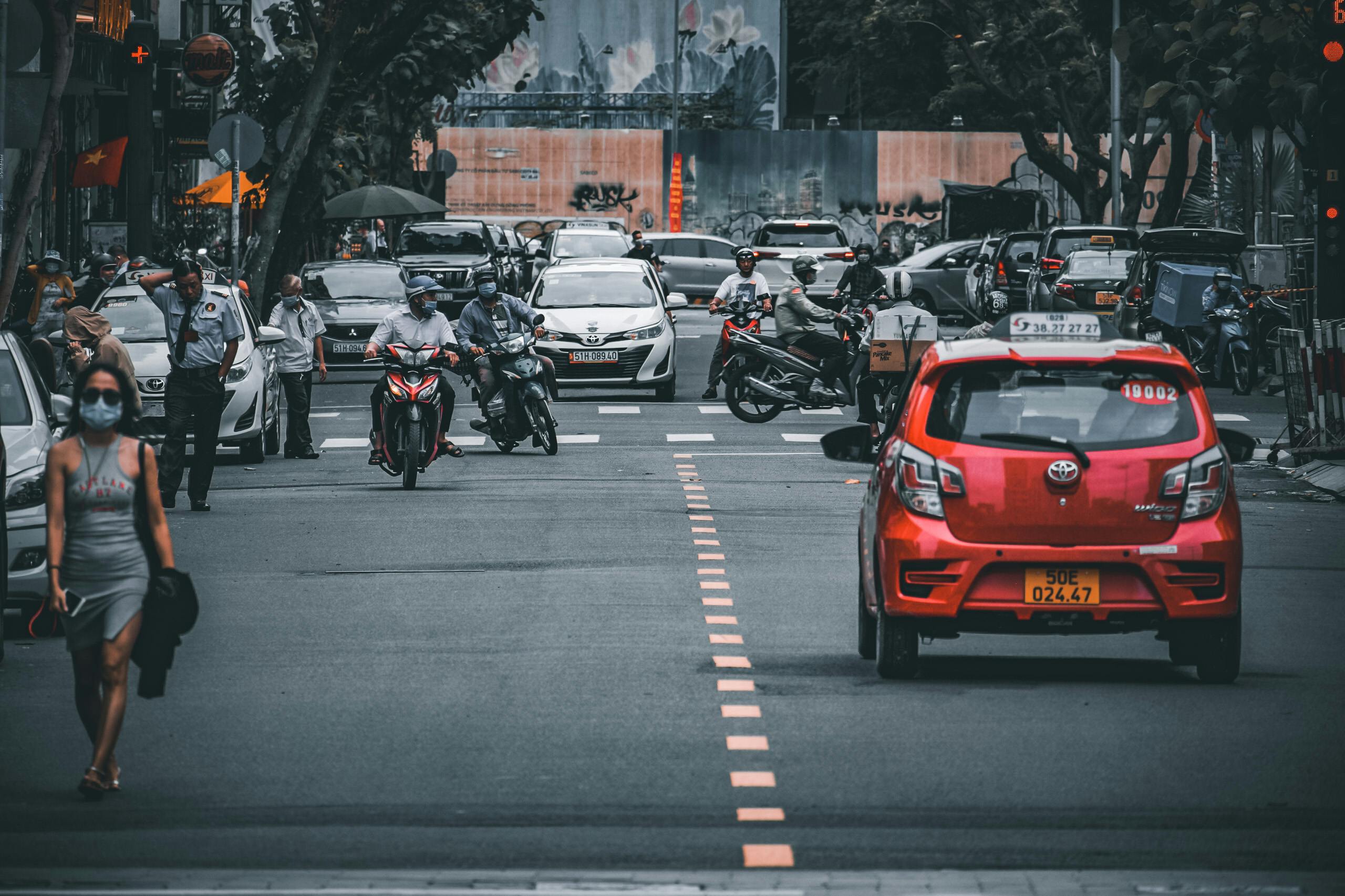 Hết Thời Ô Tô Đậu Đâu Cũng Được 7 Hết Thời Ô Tô Đậu Đâu Cũng Được hình ảnh 7