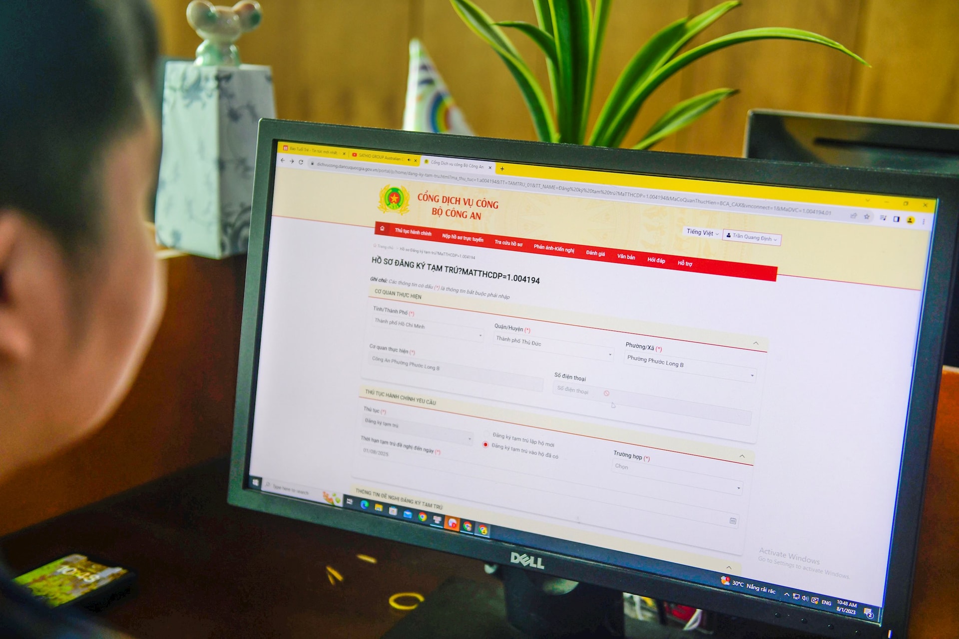 25 Dịch Vụ Công Trực Tuyến: Nhanh Gọn, Tiện Lợi Cho Dân 7 25 Dịch Vụ Công Trực Tuyến: Nhanh Gọn, Tiện Lợi Cho Dân hình ảnh 7