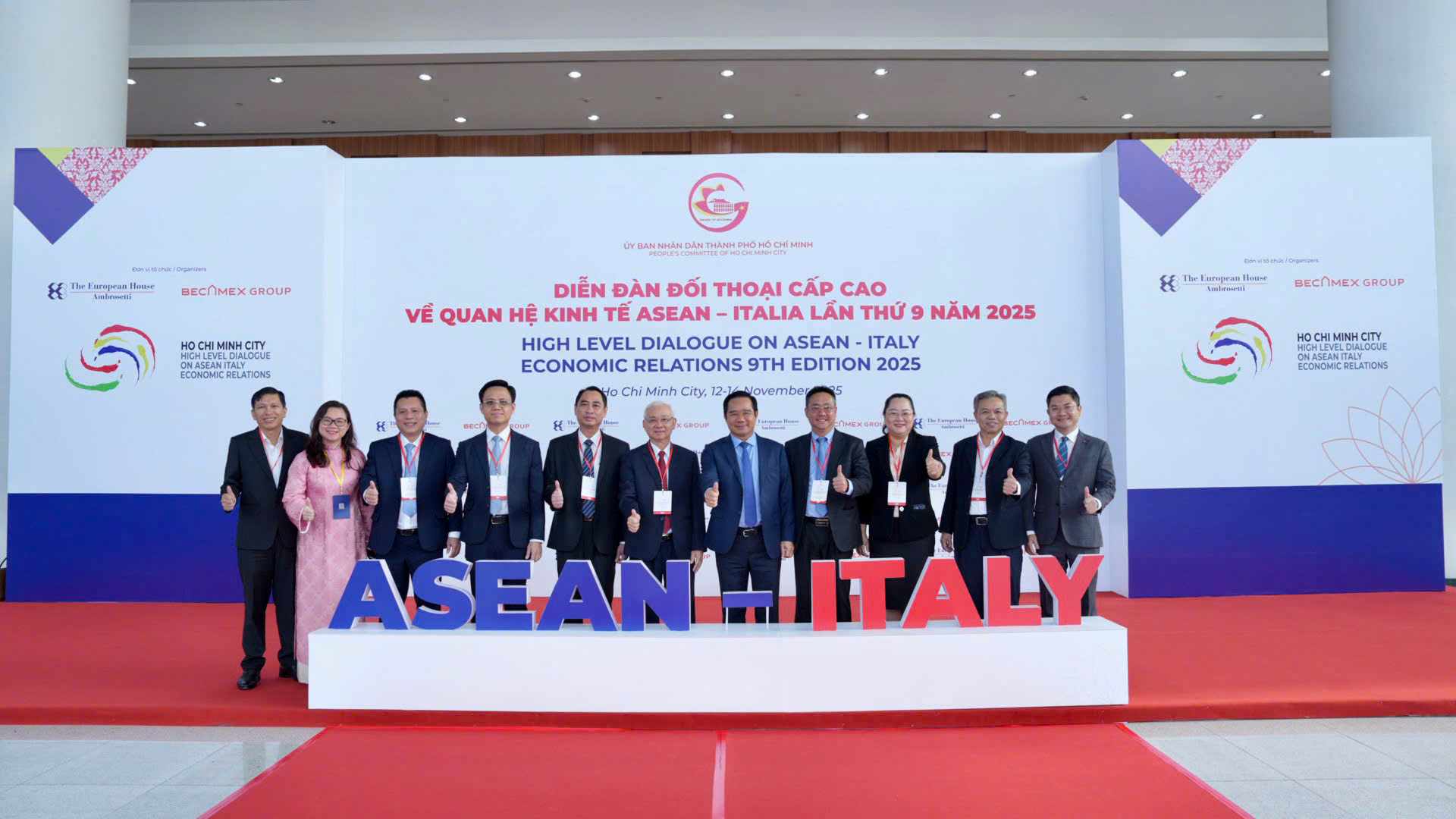 9th ASEAN - ITALY High- Level Dialogue Opens In HCM City hình ảnh 5